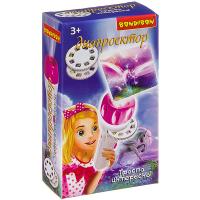 Диапроектор-фонарик Bondibon, 3 диска со слайдами (лошади) - ВВ3202