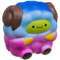 Игрушка-антистресс сквиши Bondibon Жмяка, няшка, 10 см - ВВ3608