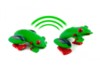 Робот-лягушка на радиоуправлении - LE9984-green