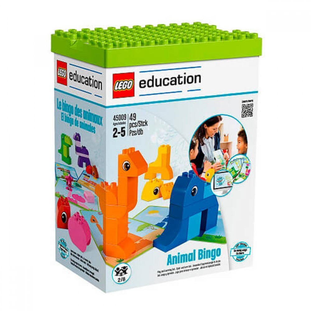 Конструктор LEGO Duplo Лото с животными - 45009