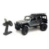 Радиоуправляемая модель трофи Yikong 4082 V3 crawler Rubikon (Cement Gray) ARTR масштаб 1:8 - YK-4082V3-CG