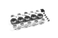 Комплект дисков Internal Bead Lock Wheel Set (Chrome) - HP-240066