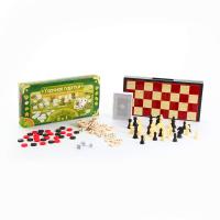 Набор настольных игр 5 в 1 *Удачная партия* 9841А - ВВ0683
