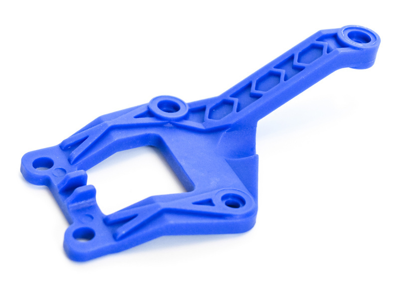 Рулевой кронштейн для Remo Hobby MMAX, EX3 1:10, тюнинг, синий - RP2309-BLUE