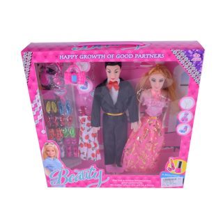 Игровой набор *Моя семья*, 25 предметов - D86-F2