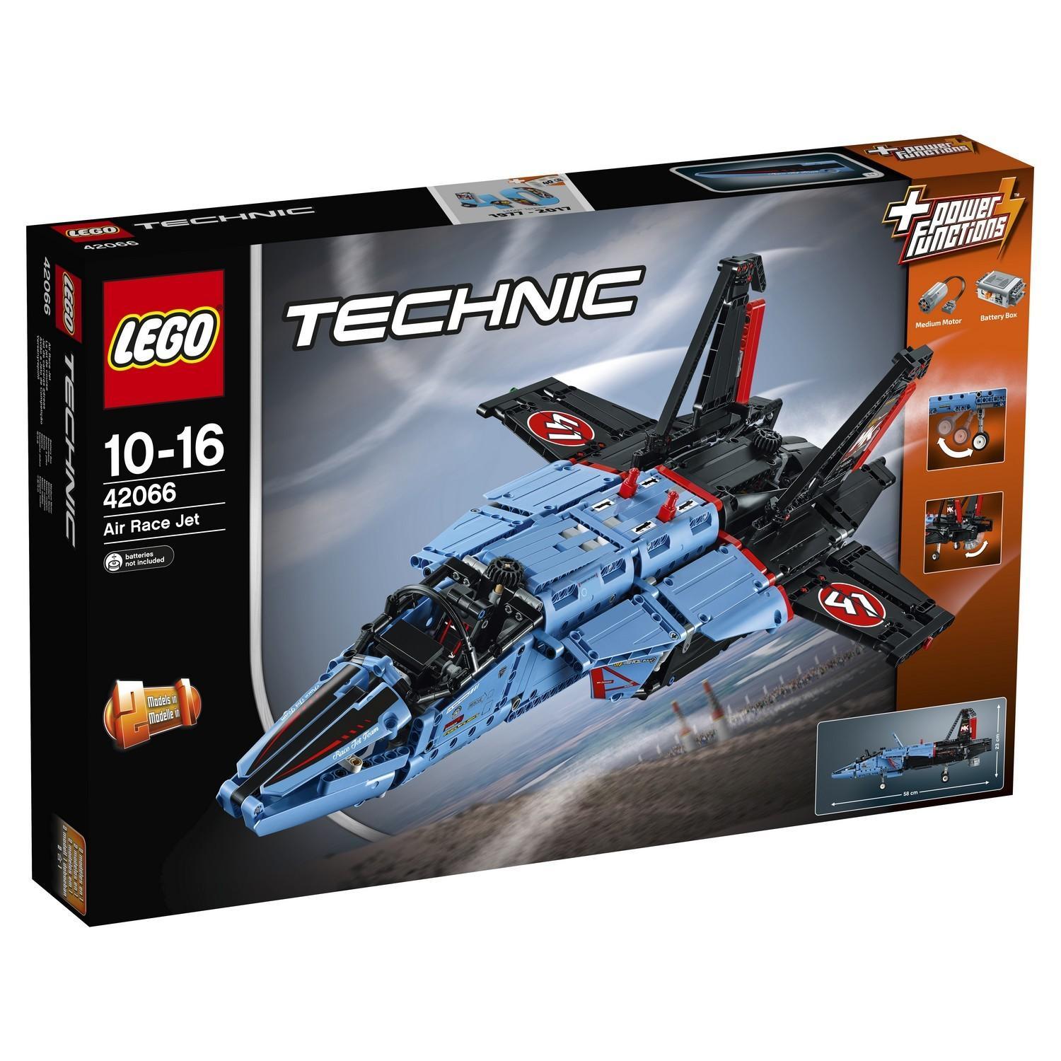 Конструктор LEGO Technic Сверхзвуковой истребитель - 42066-L