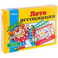 Настольная игра Step Puzzle Лото Ассоциация - 80302