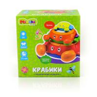 Музыкальная игрушка Mioshi Baby *Крабики* (свет) - MBA0303-001