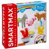 Магнитный конструктор SmartMax| Bondibon, Мой первый набор животных фермы, 16 детали - SMX 221