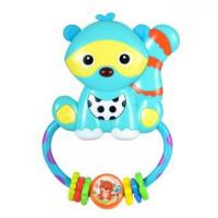 Игрушка музыкальная *Енот* с зеркальцем и светом - 939551