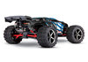 Радиоуправляемый трагги Traxxas E-Revo VXL 4WD RTR масштаб 1:16 TQ 2.4G с системой стабилизации + NEW Fast Charger - TRA71076-3-BLX