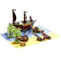 Игровой набор Stikbot Пиратский корабль - TST623P