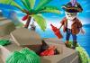 Конструктор Playmobil Супер 4: Пещера Пирата - 4797pm