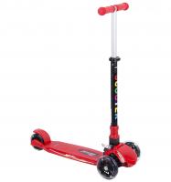 Самокат Leader Kids QQBear, цвет: красный - GL000373860