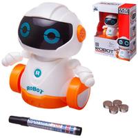 Робот индуктивный Junfa Toys DRAWBOT (движение по линии), - WB-00483