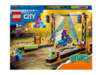Конструктор LEGO CITY Трюковое испытание Клинок - 60340