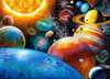 Пазл Castorland *Планеты и спутники*, 180 элементов - B-018345