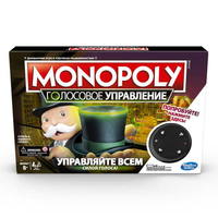 Настольная игра Hasbro Games Монополия голосовое управление - E4816121