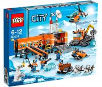 Конструктор LEGO City Арктическая база - 60036
