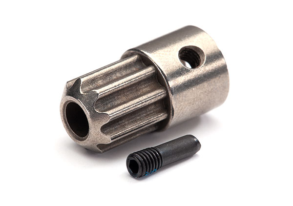 Ступицы, передние (1)| 3x10 screw pin (1) - TRA8954
