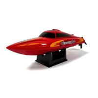 Радиоуправляемый катер Volantex RC Vector 30 красный 2.4G RTR - EXA79503RR-Уценка