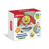 Бубен Азбукварик Маленький музыкант - 4680019285078