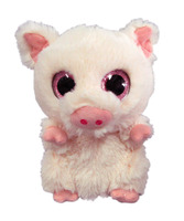 Мягкая игрушка ABtoys Свинка светло-розовая, 15 см - M0054