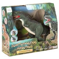 Интерактивная игрушка Zhorya Динозавр движется, свет, звук - Б72873