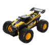 Радиоуправляемый монстр Crazon Big Wheels R|C Car 2WD RTR масштаб 1:18 2.4G - CR-171802B-YELLOW