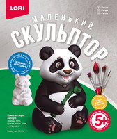 Набор для творчества Маленький скульптор *Панда* - Об-004