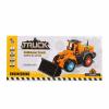 Экскаватор погрузчик Наша Игрушка, свет, звук - YF3078A