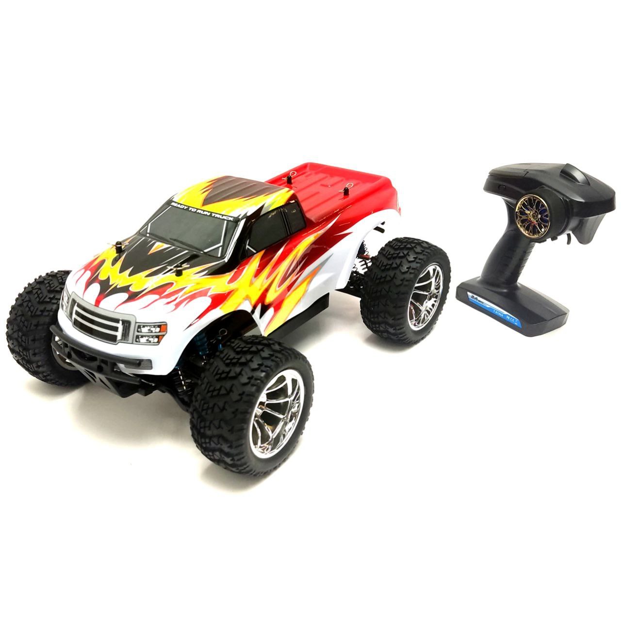 Радиоуправляемый монстр HSP CrazyIst PRO 4WD RTR масштаб 1:10 2.4G - 94211PRO(88055)