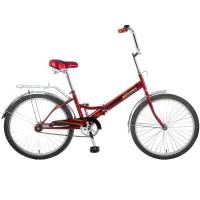 Велосипед NOVATRACK 24* складной, красный, TG - 24FTG1.RD7