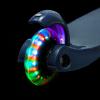 Самокат-кикборд Novatrack Disco-kids, детский, max 25 кг, темно-синий 117719 - 120H.DISCOKIDS.DBL7