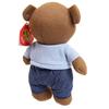Мягкая игрушка Abtoys Knitted. Мишка мальчик вязаный, 22см в джинсах и свитере - M4912