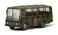 Машина Autogrand *ПАЗ-32053* армейский 1:43, русская серия - 49027