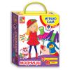 Настольная игра Магнитная игра-одевашка *Модницы* - VT3702-01