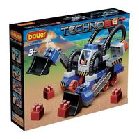 Конструктор Bauer Technobot с роботом и пилотом - 797b