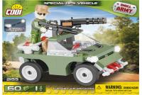 Пластиковый конструктор Джип Special ops vehicle - COBI-2155
