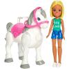 Игровой набор «парк аттракционов» с куклой Mattel Barbie В движении - FHV70