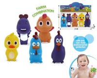 Набор для ванной Abtoys Веселое купание 5 предметов - PT-01517
