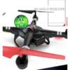 Радиоуправляемый квадрокоптер WL Toys Q222 RTF 2.4G - Q222-Black