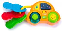 Развивающая игрушка Bebelino *Музыкальный брелок-машинка* - 75040