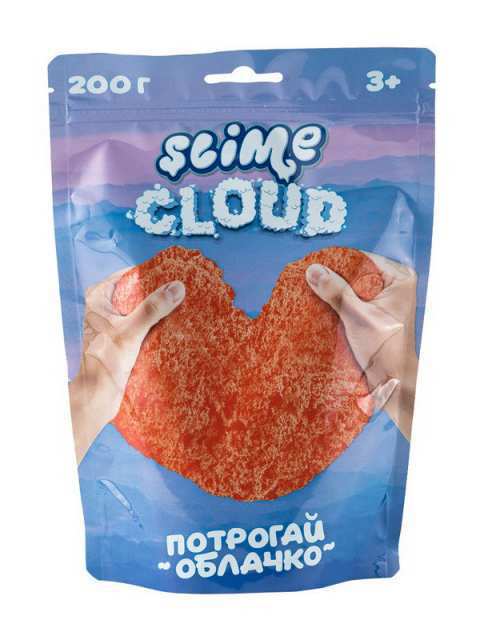 Слайм Cloud-slime Рассветные облака с ароматом персика, 200 г - S130-31