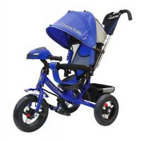 Велосипед трехколесный Lexus Trike надувные колеса 12* и 10* - 950M3-N1210-BLUE