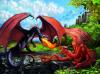 Пазл Ravensburger «Битва драконов» XXL 200 элементов - 12708