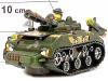 Танк с фигуркой Shenzhen Toys (свет, звук) 600 - Б10705