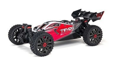 Радиоуправляемый багги ARRMA TYPHON 4X4 V3 3S BLX ARTR масштаб 1:8 2.4G - ARA4306V3