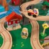 Игровой набор KidKraft *Железно-дорожная станция* (Waterfall Station Train Set | Table In Natural) - 18001_KE