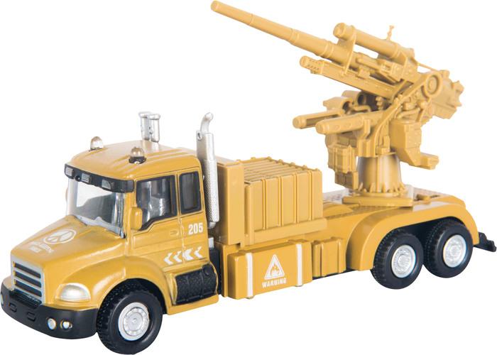 Машина Autogrand *MILITARY GUN TRUCK* с орудием 1:48, серия JUNIOR MOTORS - 34128